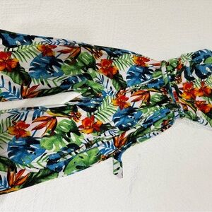 Tropical Floral Jumpsuit